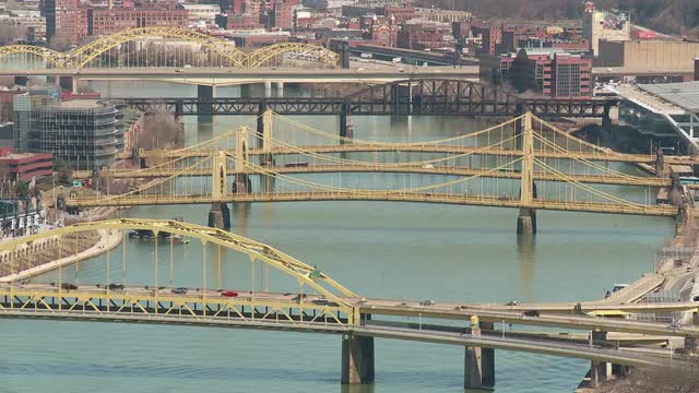 Pittsburgh Allegheny River Bridges 5