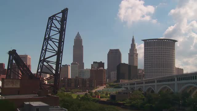 Cleveland Ohio Skyline 1