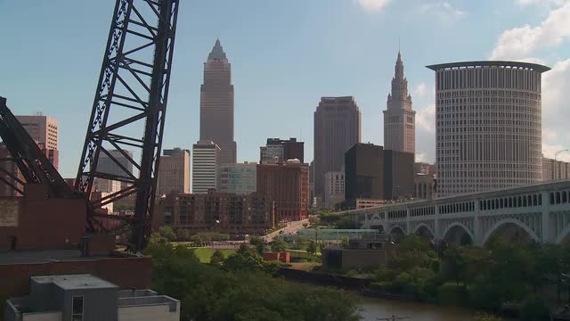 Cleveland Ohio Skyline 2