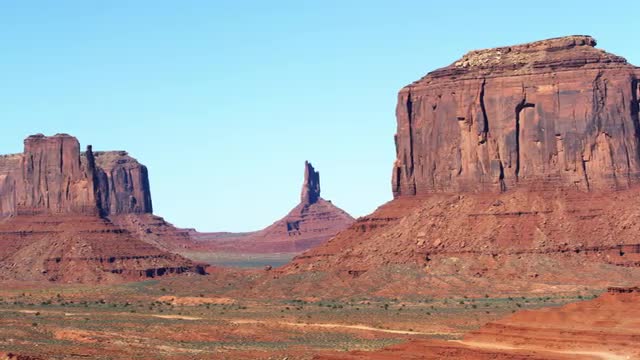 Monument Valley - shot 1 - 5K HD