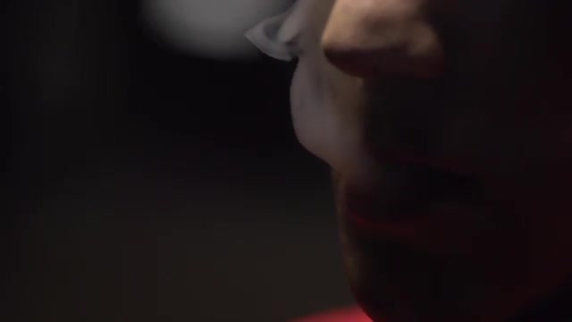 Close Up Of Man Smoking