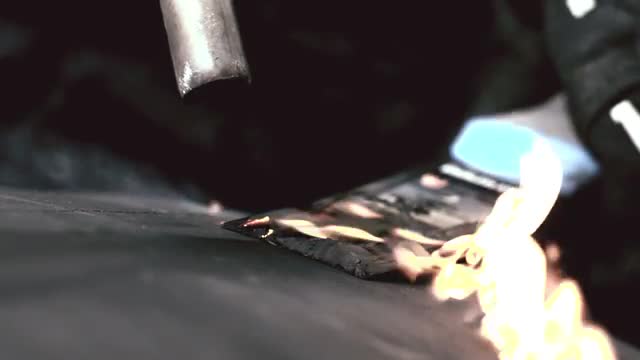 Torch Flames CU