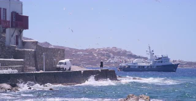 Mykonos Island, Greece