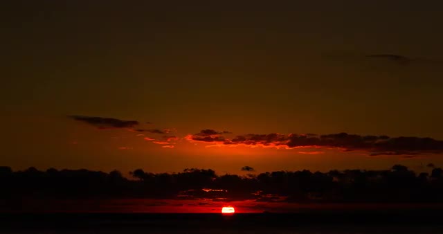 4K Sunset Timelapse, Mauritius