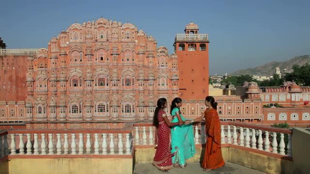 Palace of the Winds, built in 1799,  India, Rajasthan, Jaipur, India