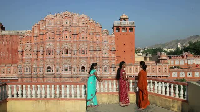 Palace of the Winds, built in 1799,  India, Rajasthan, Jaipur, India
