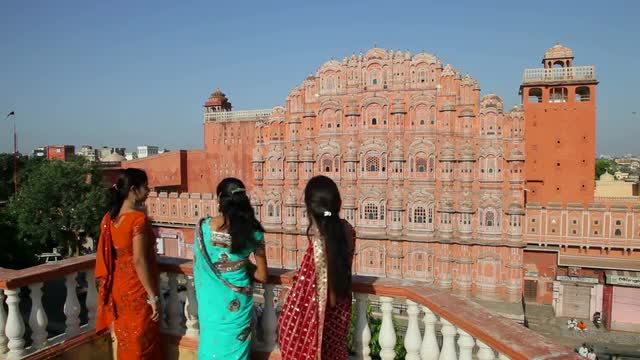 Palace of the Winds, built in 1799,  India, Rajasthan, Jaipur, India
