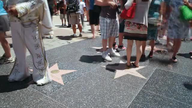 Hollywood Boulevard, Hollywood Walk of Fame, Los Angeles, California, United States of America, T/la