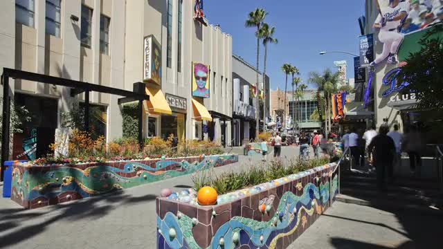  Universal Studios, Hollywood, Los Angeles, California, USA, North America, T/lapse 