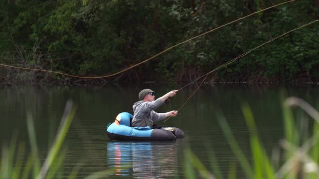 Fly Fishing, slow motion, shot on Phantom Flex 4K