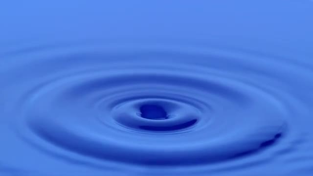 Water drop in slow motion; shot on Phantom Flex 4K at 1000 fps