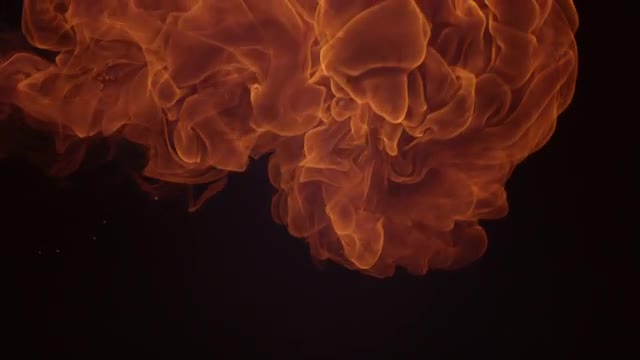 Fireball in slow motion; shot on Phantom Flex 4K at 1000 fps