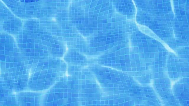 Bright blue water texture in pool. Shot on RED EPIC for high quality 4K, UHD, Ultra HD resolution. Bright blue water texture in pool. Shot on RED EPIC for high quality 4K, UHD, Ultra HD resolution.