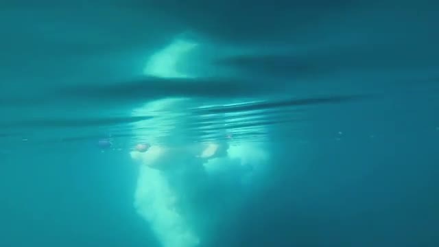 Blue Water Environment Climate Change Polar Ice Thawing Warming Temperature