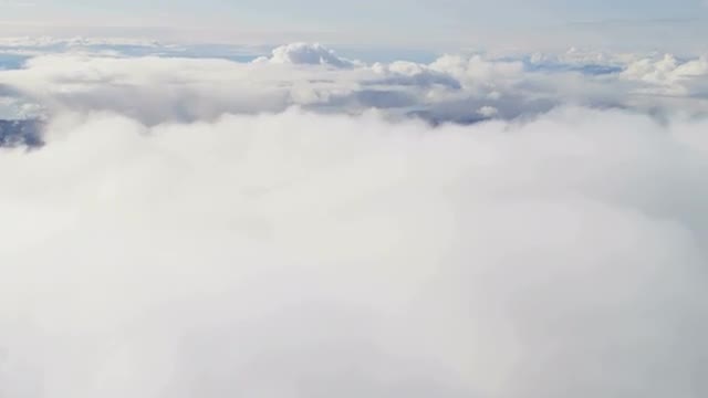 Aerial Clouds Atmospheric Frozen Water Crystals Environment 
