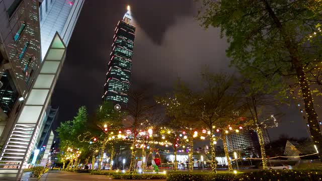 Taipei 101 Low Angle