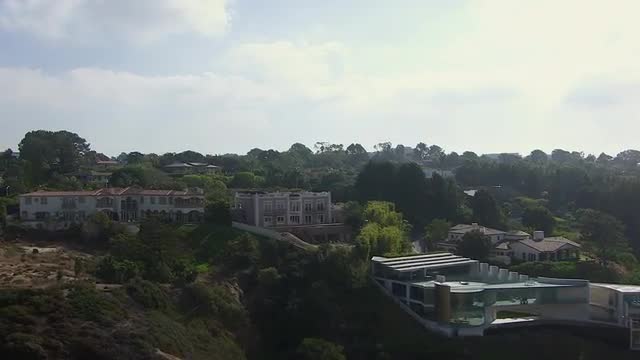Aerial San Diego Homes