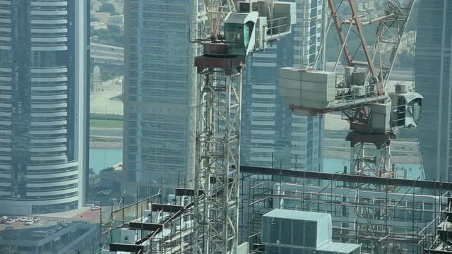 Dubai City Construction development, UAE,