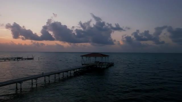 Pier Sunrise