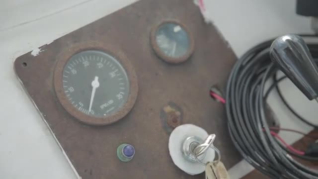 Maldives: Boat Speedometer