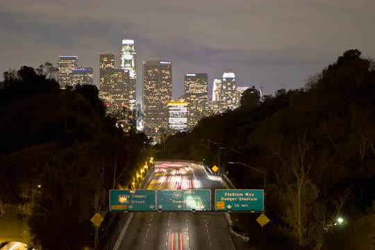 110 to  Downtown