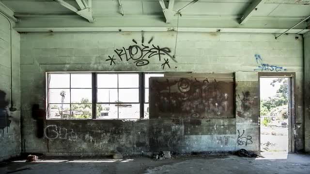 Abandoned Warehouse