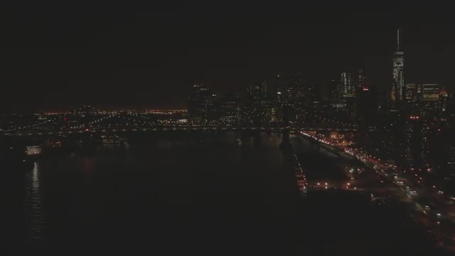 Aerial shot of New York City_90