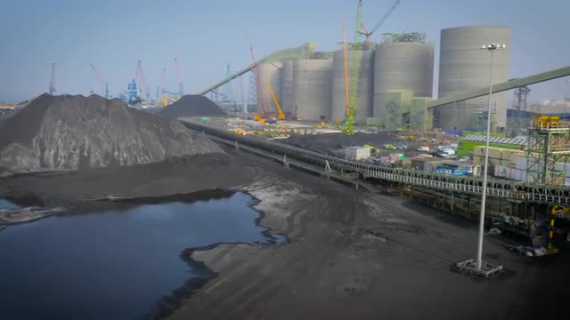 Exporting coal Immingham Port UK