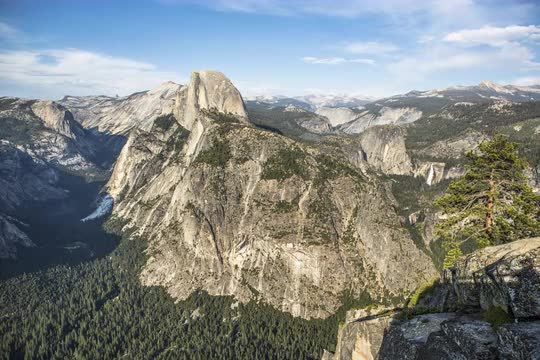 Yosemite from Glacier Point