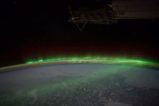 Ungraded: Aurora Borealis Over Canada