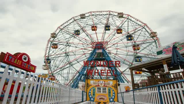 Coney Island Wonder wheel.
