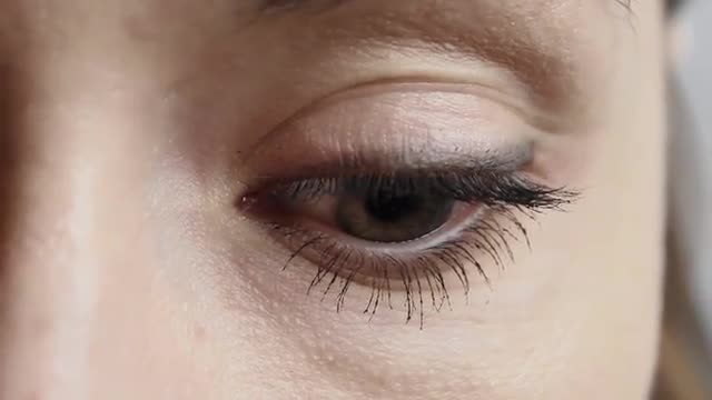 Ungraded: Woman Eye Close-Up