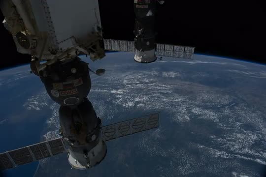 Ungraded: ISS Over Eastern United States