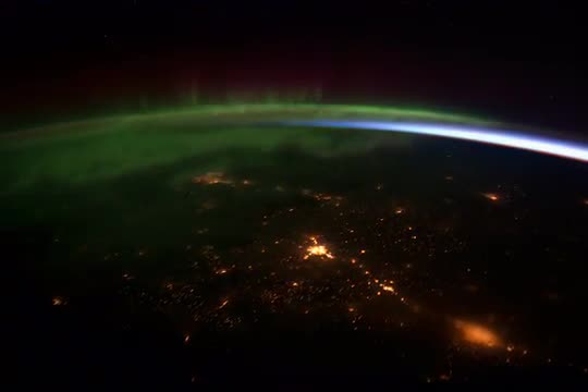 Ungraded: Across Southwest Canada at Night