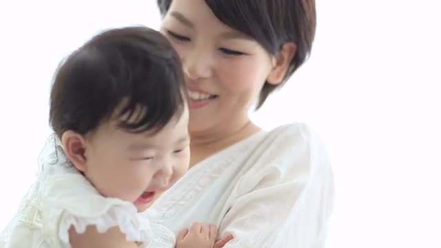 Mother and baby