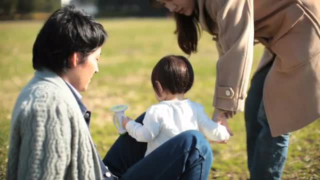 A family