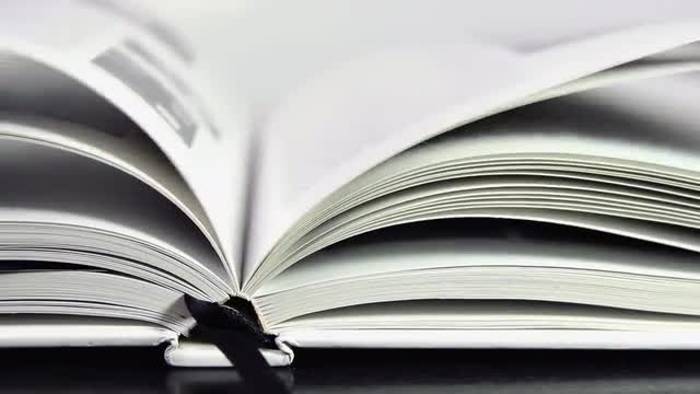 Book Pages Turned by Wind Book Pages Turned by Wind