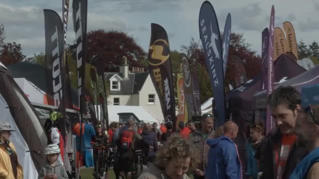 Mountain biking - Tweedlove Festival in the Scottish Borders