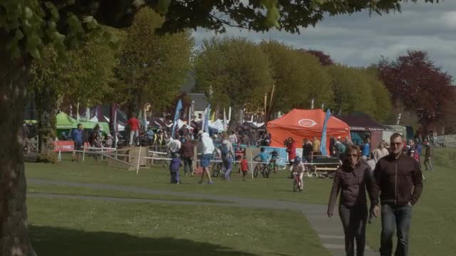 Mountain biking - Tweedlove Festival in the Scottish Borders