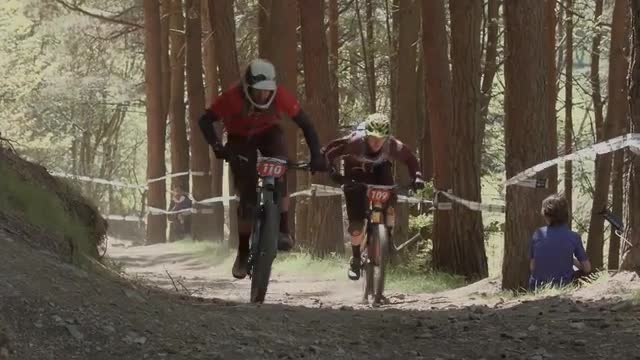 Mountain biking - Tweedlove Festival in the Scottish Borders