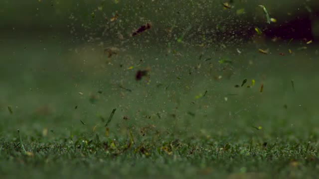 Slow Motion Golf Swing 07