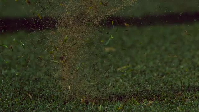 Slow Motion Golf Swing 09