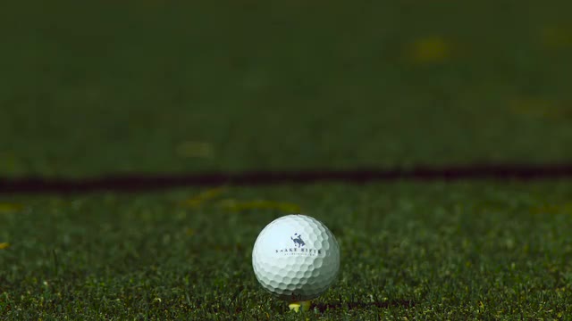 Slow Motion Golf Swing 11