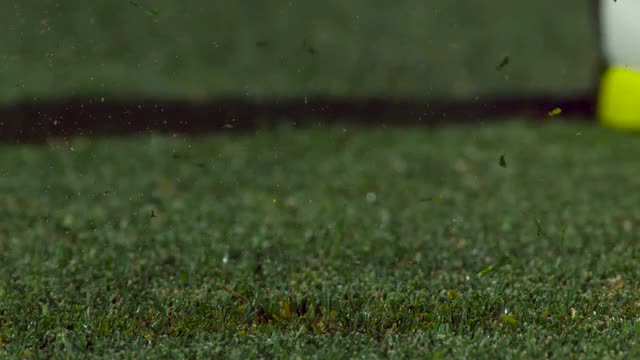 Slow Motion Golf Swing 12