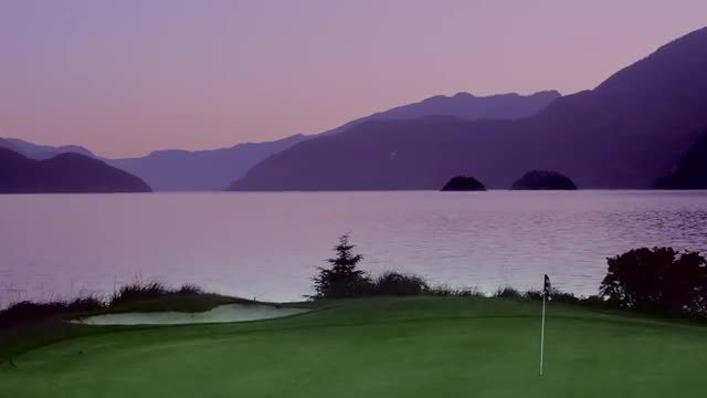 Golf Water Hole