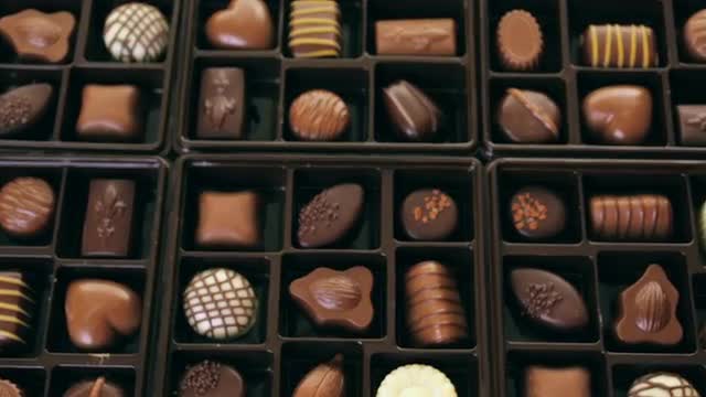 Chocolate box