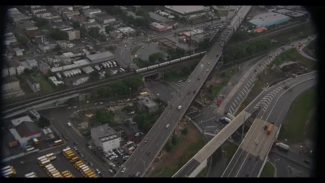 Fast Pull back of Highway