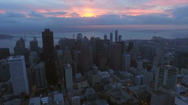 San Francisco Aerial