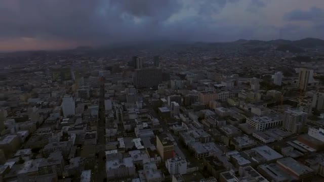 San Francisco Aerial