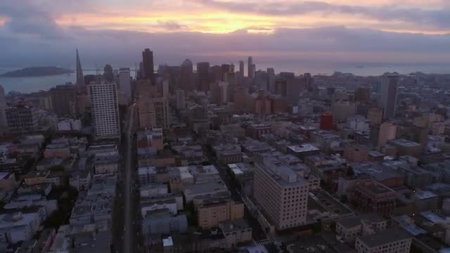 San Francisco Aerial